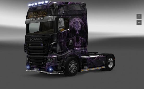 Scania R700 Skull Skin