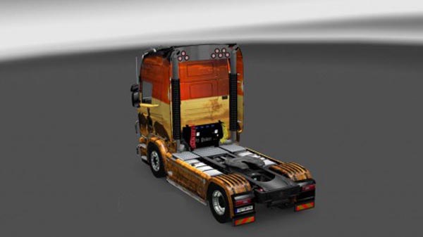 Scania Safari Skin