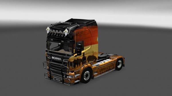 Scania Safari Skin