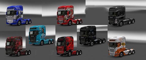 Scania Skin Pack