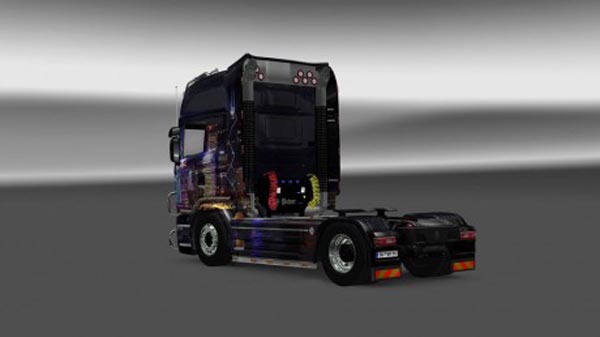 Scania Skyline Skin