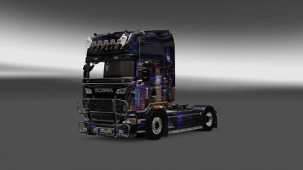 Scania Skyline Skin