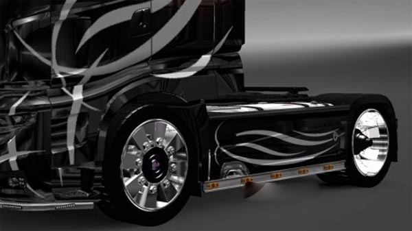 Scania Stax wheel