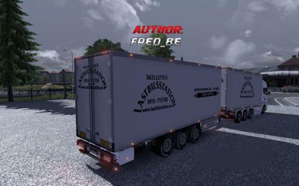 Scania Streamline Lastbilsstation