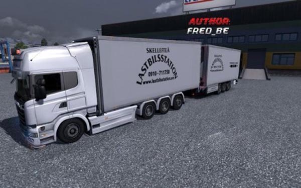 Scania Streamline Lastbilsstation