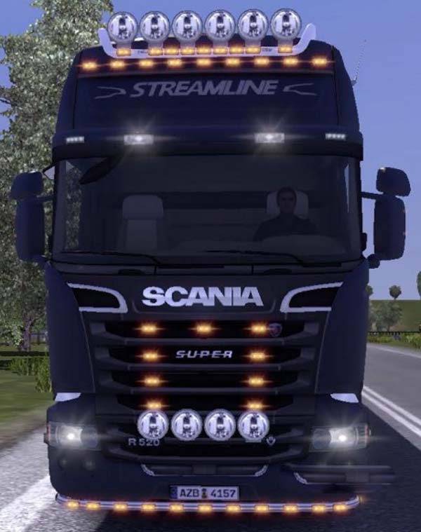 Scania Streamline sound