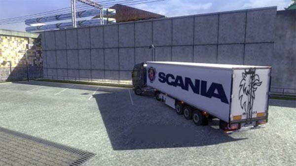 Scania Trailer