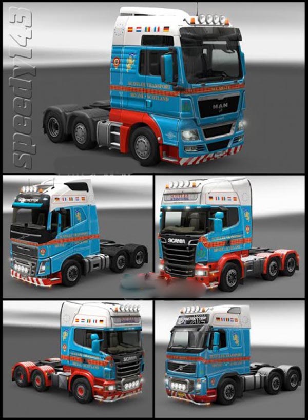 Scotlee Transport Skin Pack