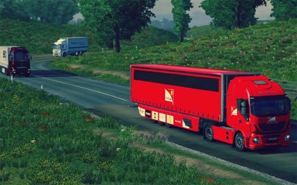 Skin Iveco Ferari