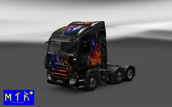 Skin Iveco Stralis Color Wall