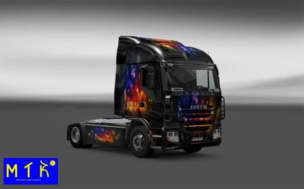 Skin Iveco Stralis Color Wall