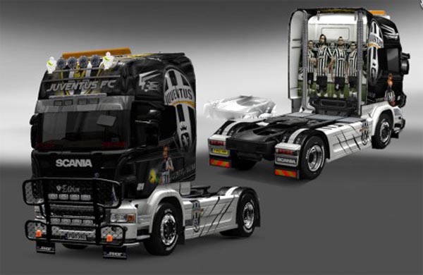 Skin Scania Juventus.FC