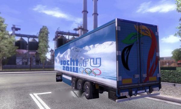 Sochi Olympics trailer skin 