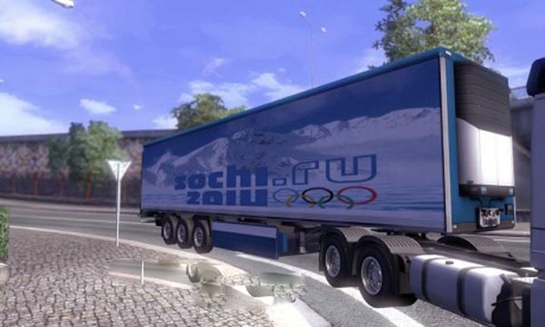 Sochi Olympics trailer skin 