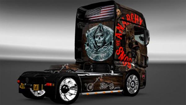 Sons of Anarchy Scania R700