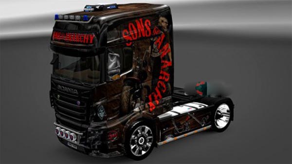 Sons of Anarchy Scania R700