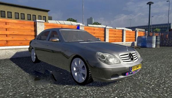 Standalone AI Mercedes-Benz S600 Diplomatic Style 