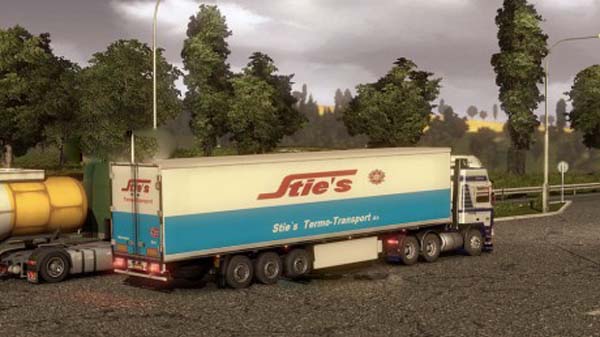 Sties trailer skin