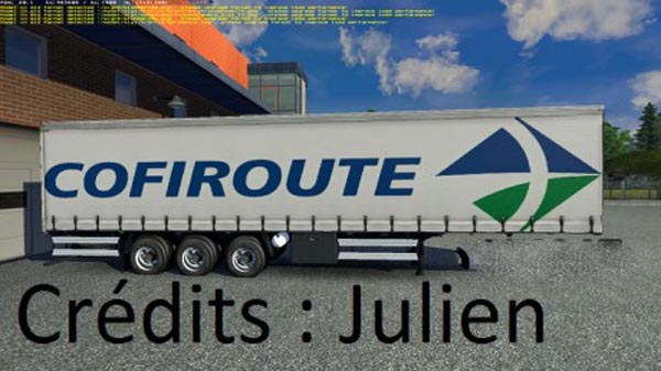 Trailer Cofiroute