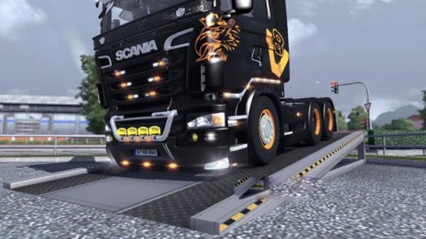 Tuning apron Scania