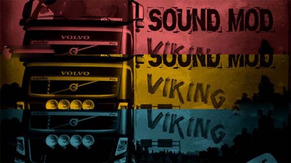 Unique Volvo FH Sound Mod VIKING
