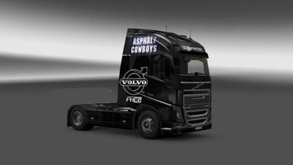 Volvo Asphalt Cowboys skin