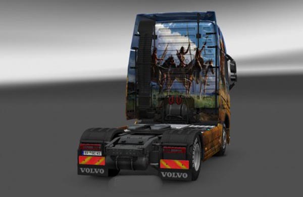 Volvo FH 2012 Apaches Skin 