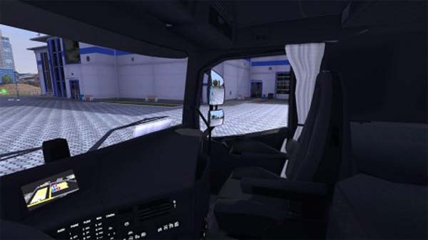 Volvo FH 2012 CMI interior 