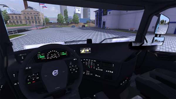 Volvo FH 2012 CMI interior 