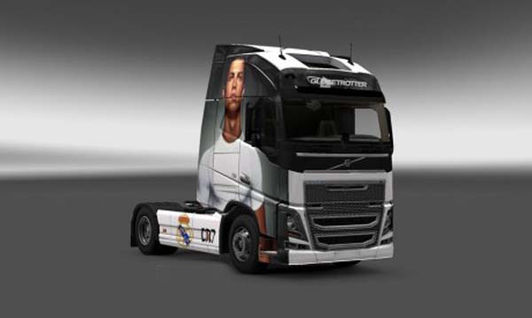 Volvo FH 2012 Cristiano Ronaldo Skin