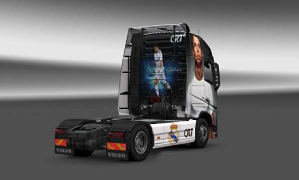 Volvo FH 2012 Cristiano Ronaldo Skin