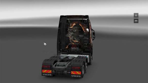 Volvo FH 2012 Egypt Queen skin 