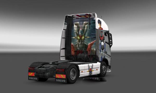 Volvo FH 2012 Mazinguer Z Skin 