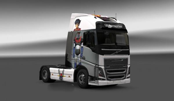 Volvo FH 2012 Mazinguer Z Skin 