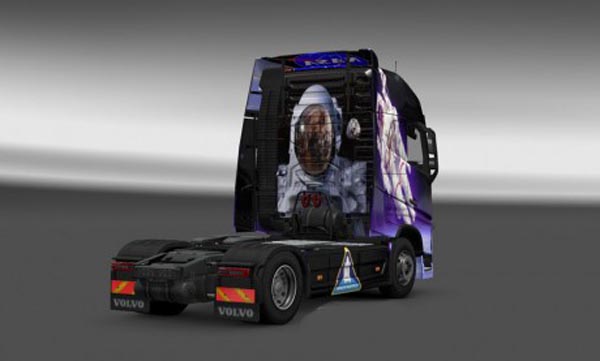 Volvo FH 2012 Nasa Skin