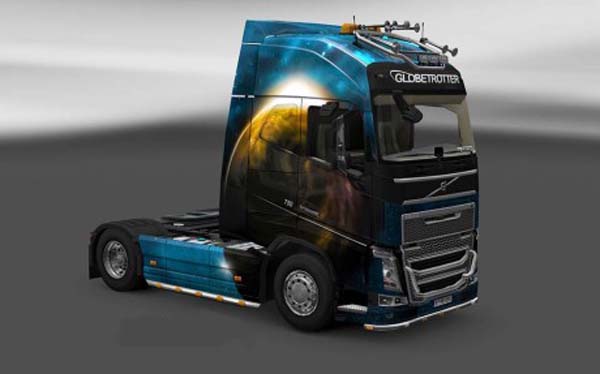 Volvo FH 2012 Planet & Floating Tree Skins