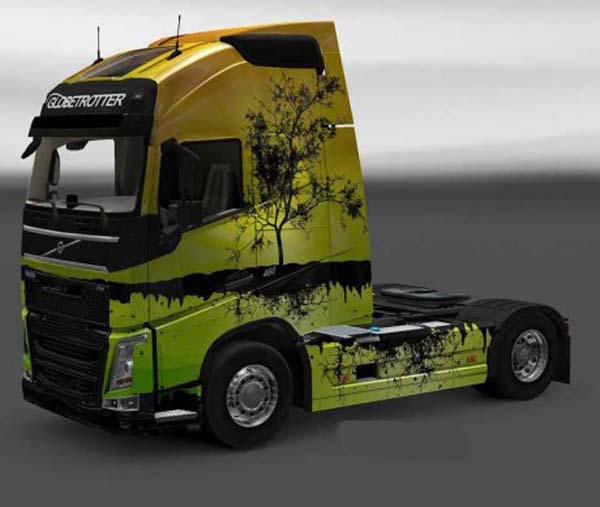 Volvo FH 2012 Planet & Floating Tree Skins