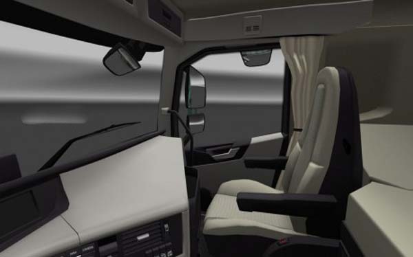 Volvo FH 2012 Realistic Interior