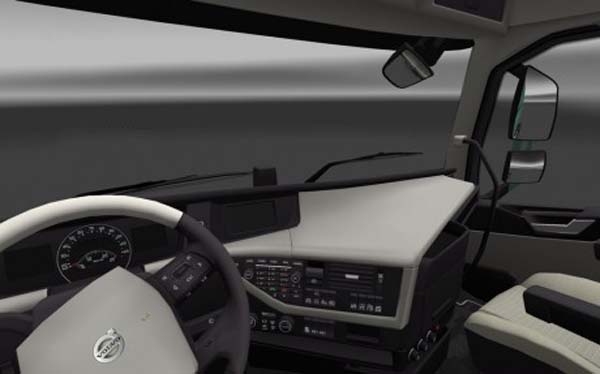 Volvo FH 2012 Realistic Interior