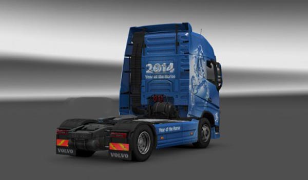 Volvo FH 2012 Year of the Horse Skin