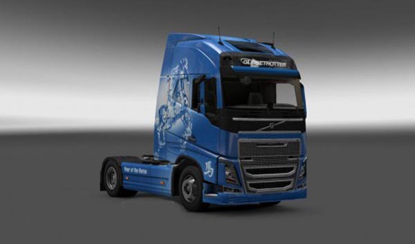 Volvo FH 2012 Year of the Horse Skin