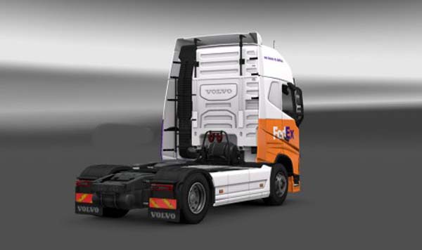 Volvo FH 2013 FedEx Skin 