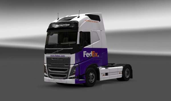 Volvo FH 2013 FedEx Skin 