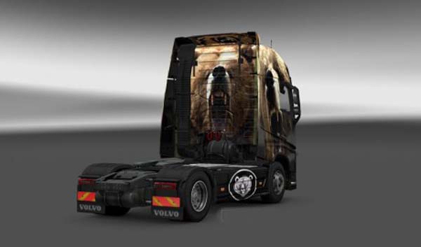 Volvo FH 2013 Grizlly Skin 