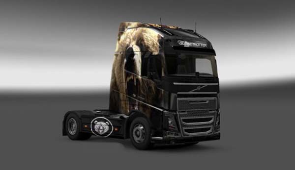 Volvo FH 2013 Grizlly Skin 