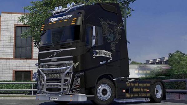 Volvo FH Alter Bridge skin 