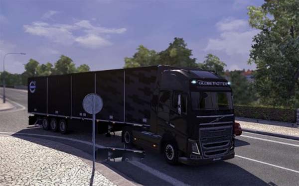 Volvo FH trailer 2012
