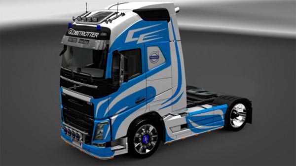 Volvo FH16 2012 LB Design