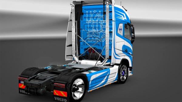 Volvo FH16 2012 LB Design