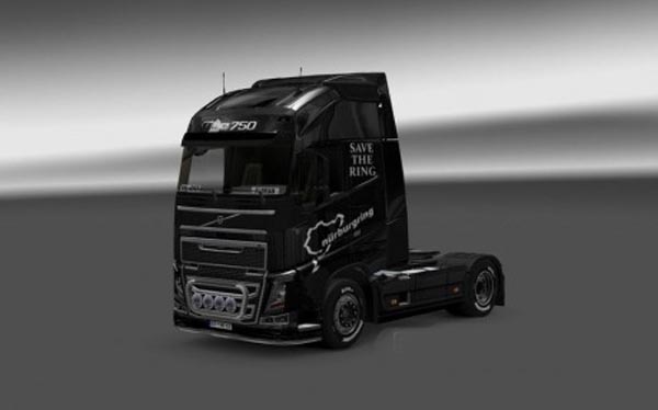 Volvo FH16 2012 Save the Ring Skin